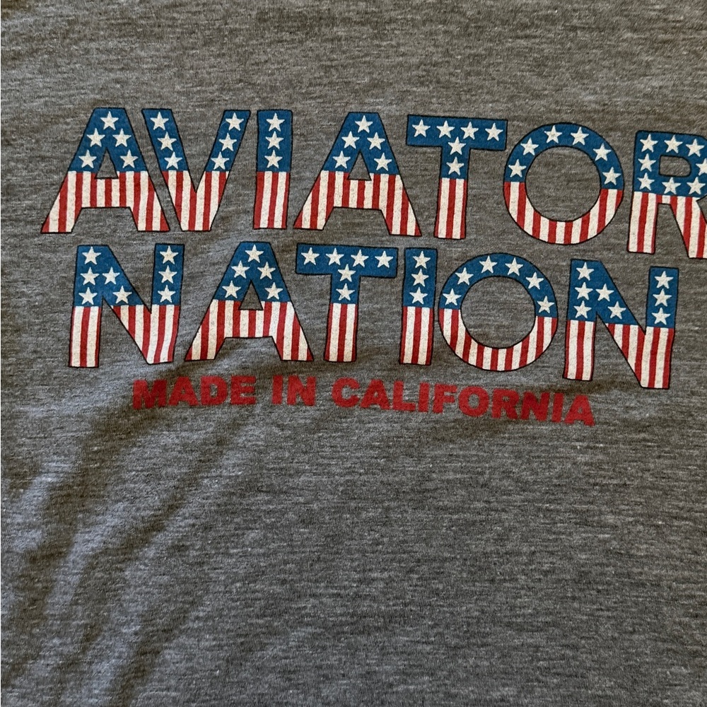 🇺🇸 Aviator Nation July 4th Boyfriend Tee - Picture 2 of 7